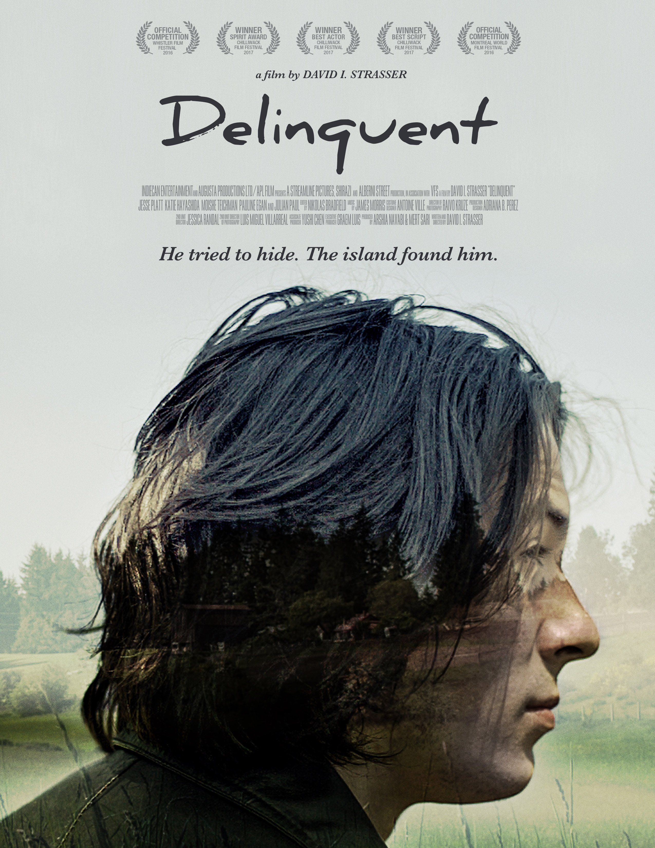 Poster of Delinquent (2018)