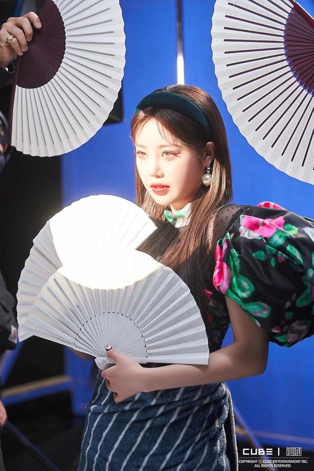 GIDLE SOOJIN スジン I BURN 火花 hwaa トレカ GIDLE SOOJIN スジン I BURN 火花 hwaa トレカ G)-Idle Gidle