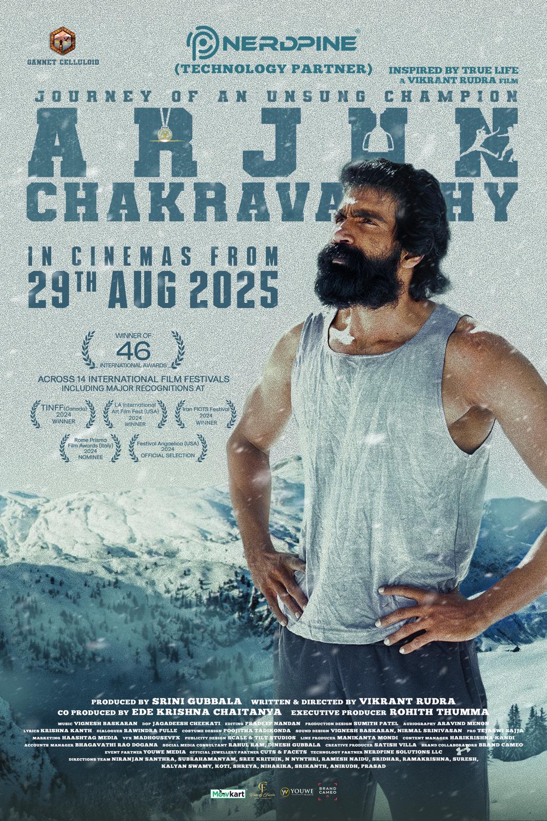 Arjun Chakravarthy (2025) Hindi Dubbed 1080p 720p HDTC x264 AAC