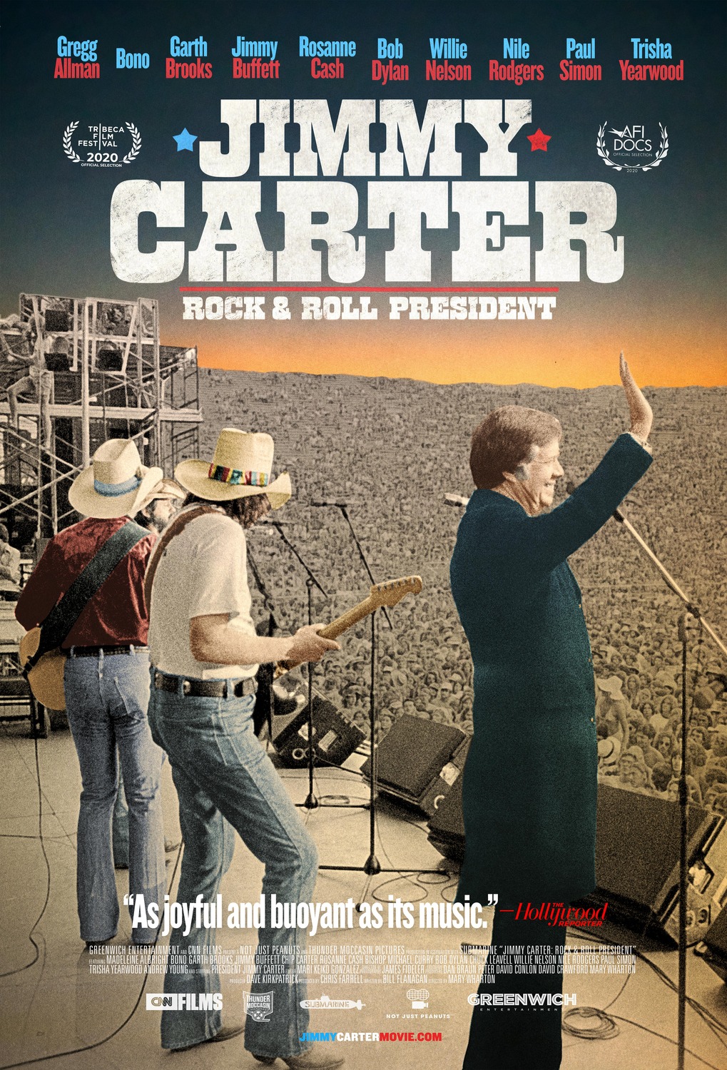 Poster of Jimmy Carter: Rock & Roll President