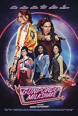 Poster of Gunpowder Milkshake