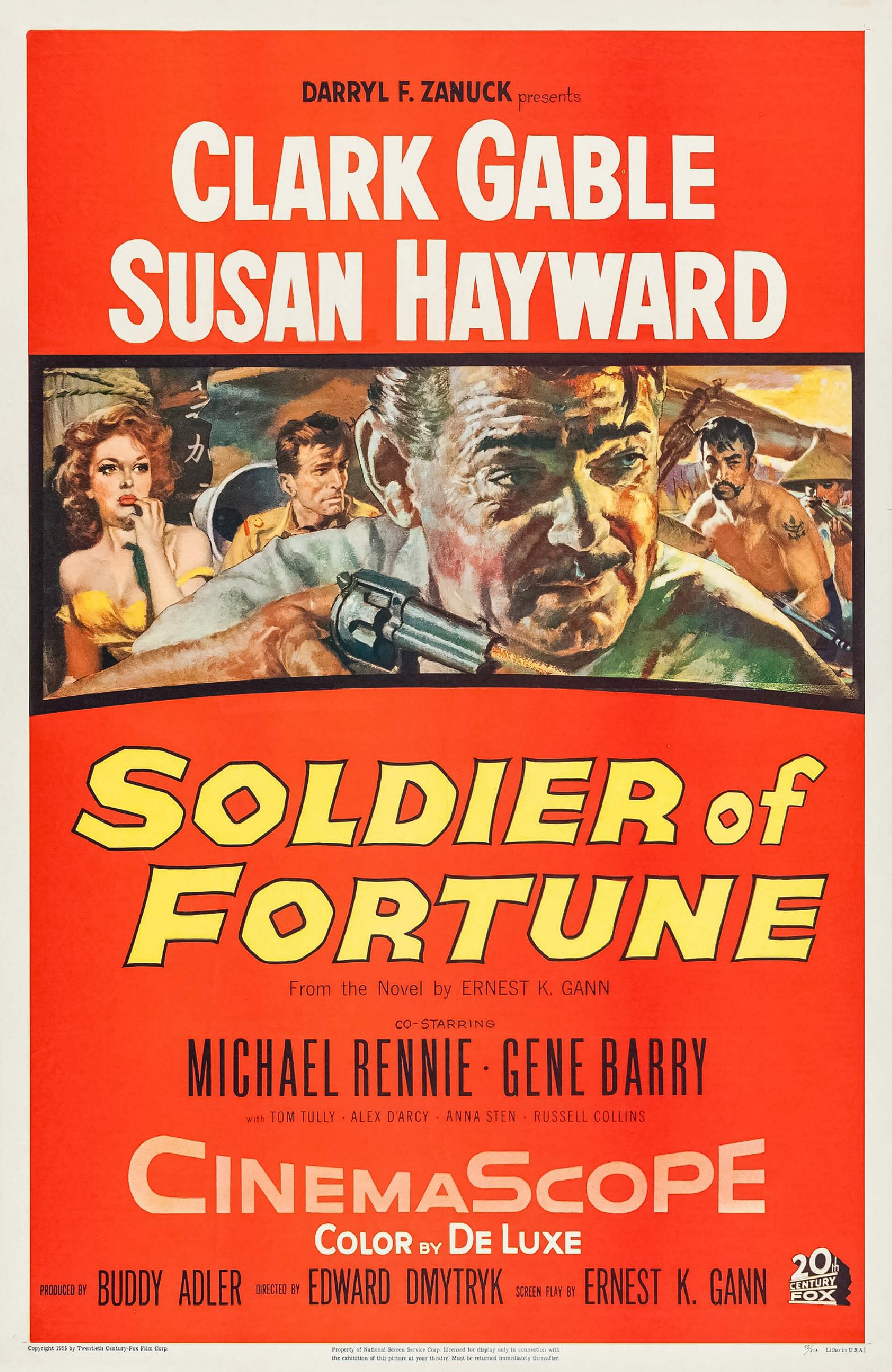 Poster of Soldier of Fortune
