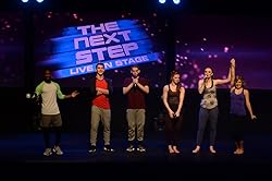 Poster of The Next Step Live The Movie