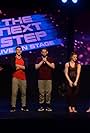 Derby Crewe, Brad Hruboska, Gordon Thorne, Isaac Lupien, Lamar Johnson, Myles Erlick, Jordan Clark, Victoria Baldesarra, Samantha Grecchi, Brittany Raymond, Jennifer Pappas, Trevor Tordjman, and Logan Trevisan in The Next Step Live: The Movie (2015)