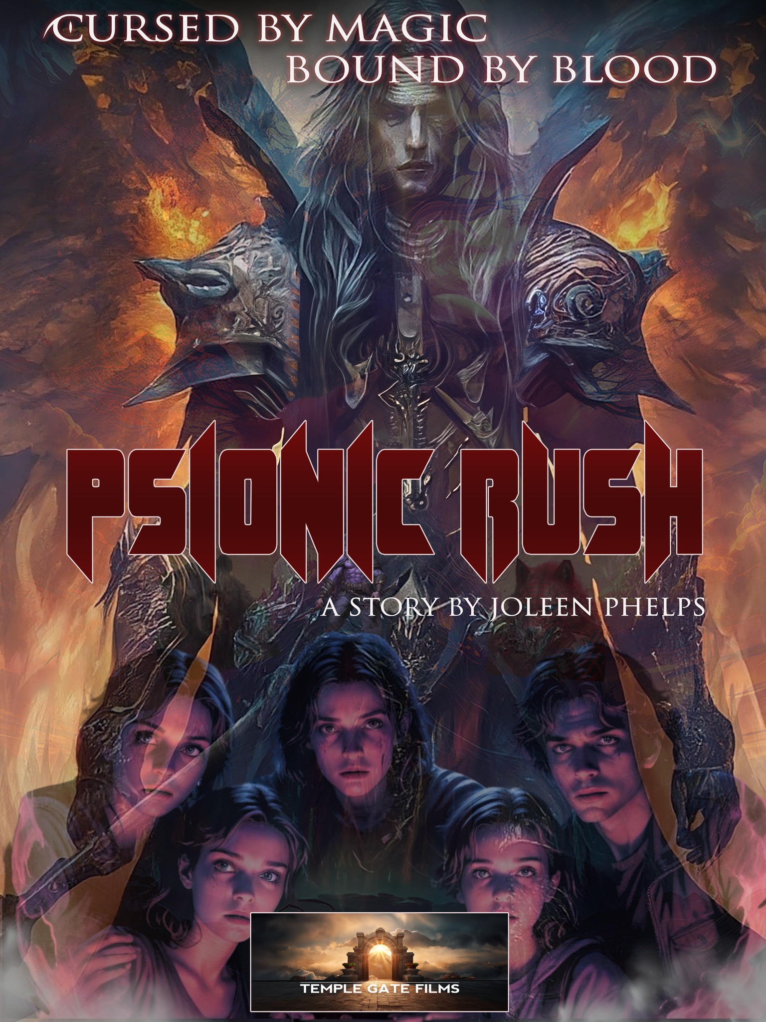 Psionic Rush