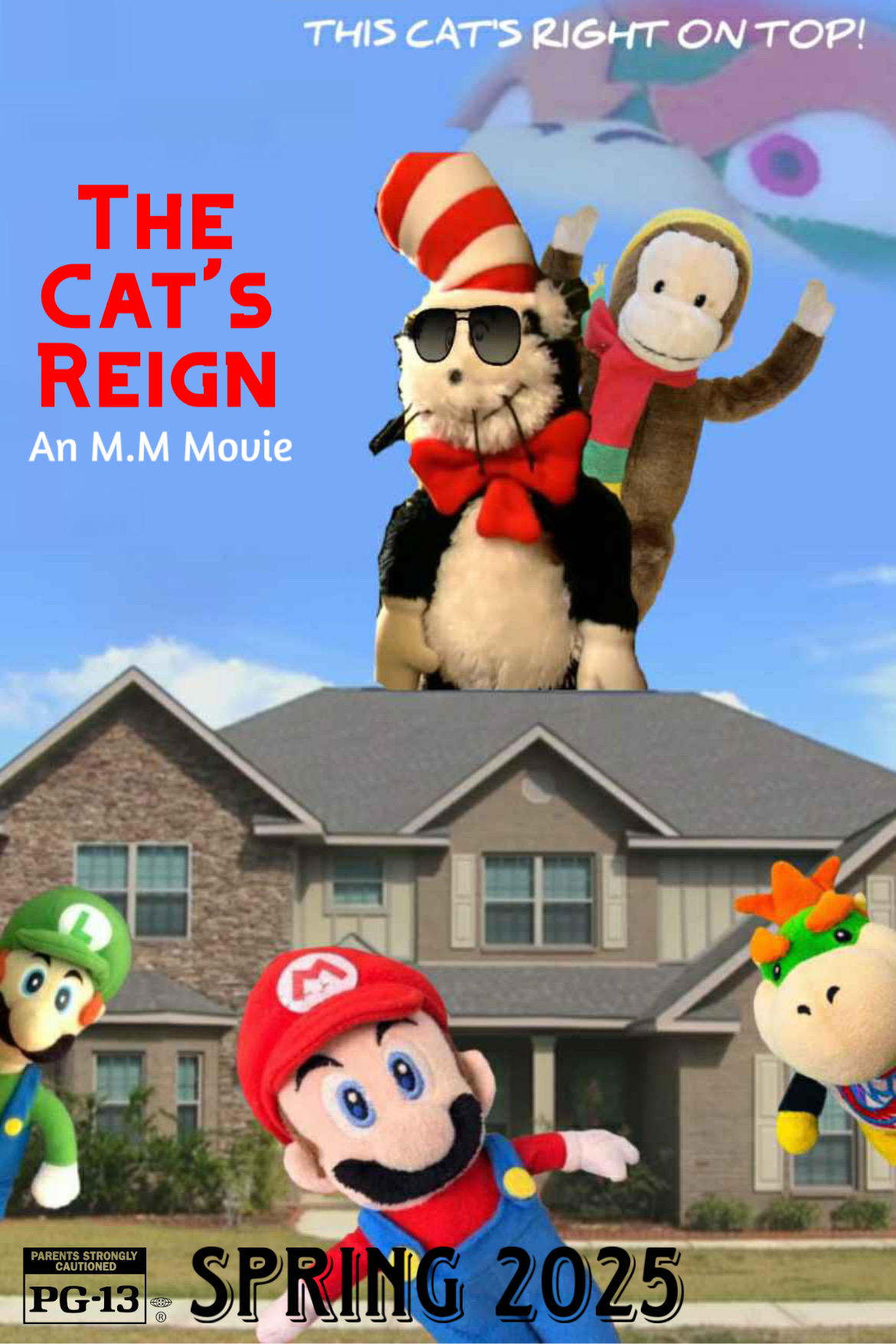 The Cat's Reign: An M.M Movie