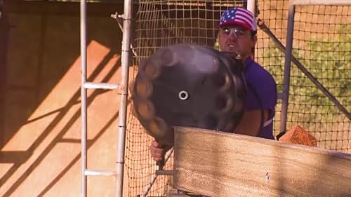 Contestants compete for a shot at $25,000 as they brave a battleground known as The Dodgeball Thunderdome.