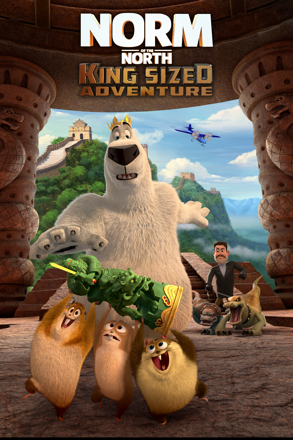 Poster of Norm of the North: King Sized Adventure