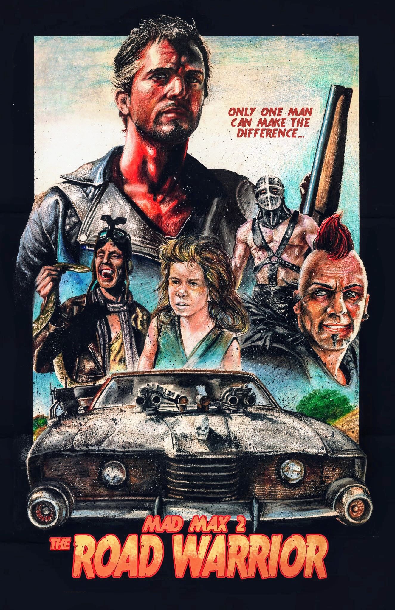 Mad Max 2 The Road Warrior (1981)