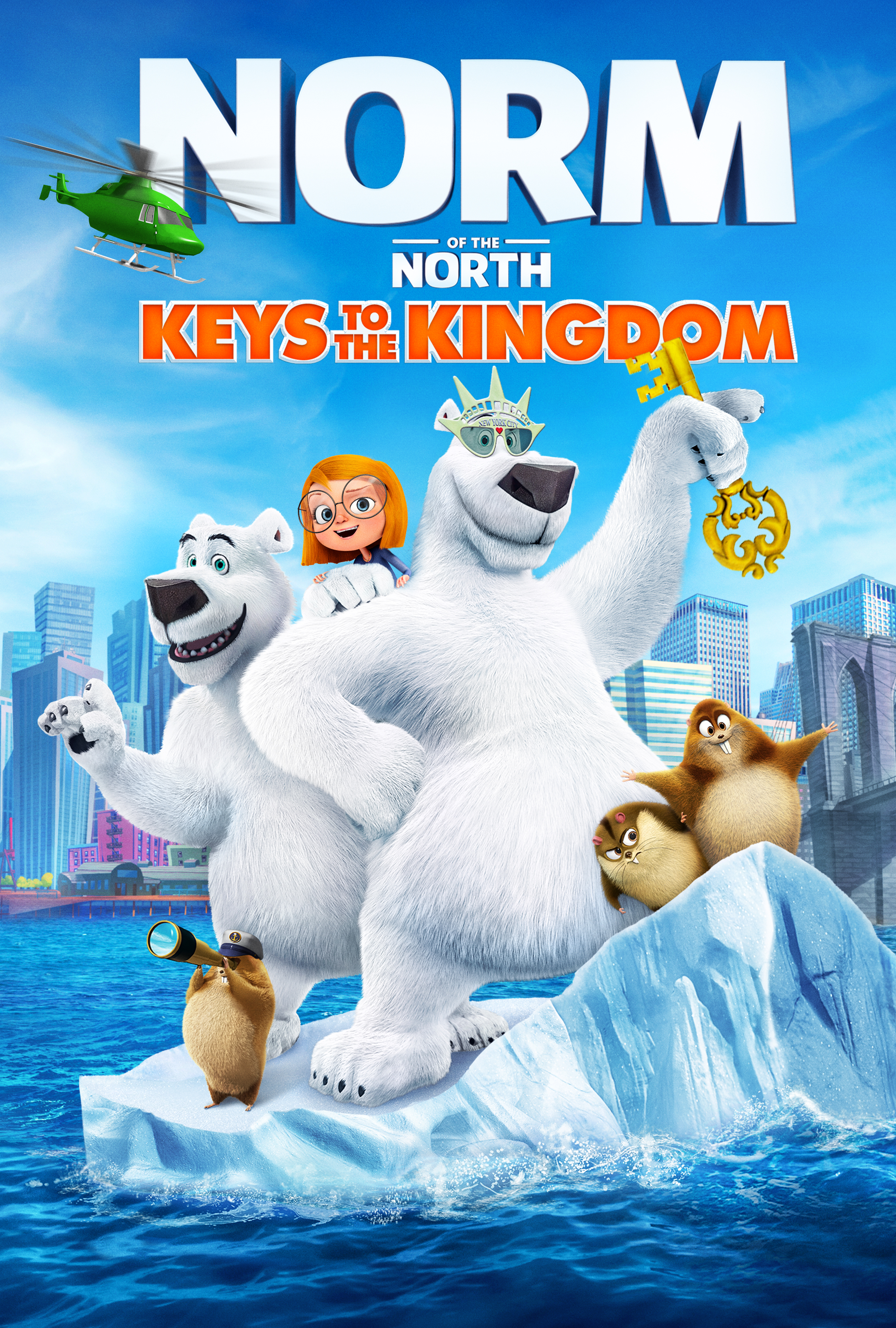 Poster of Norm of the North: Keys to the Kingdom