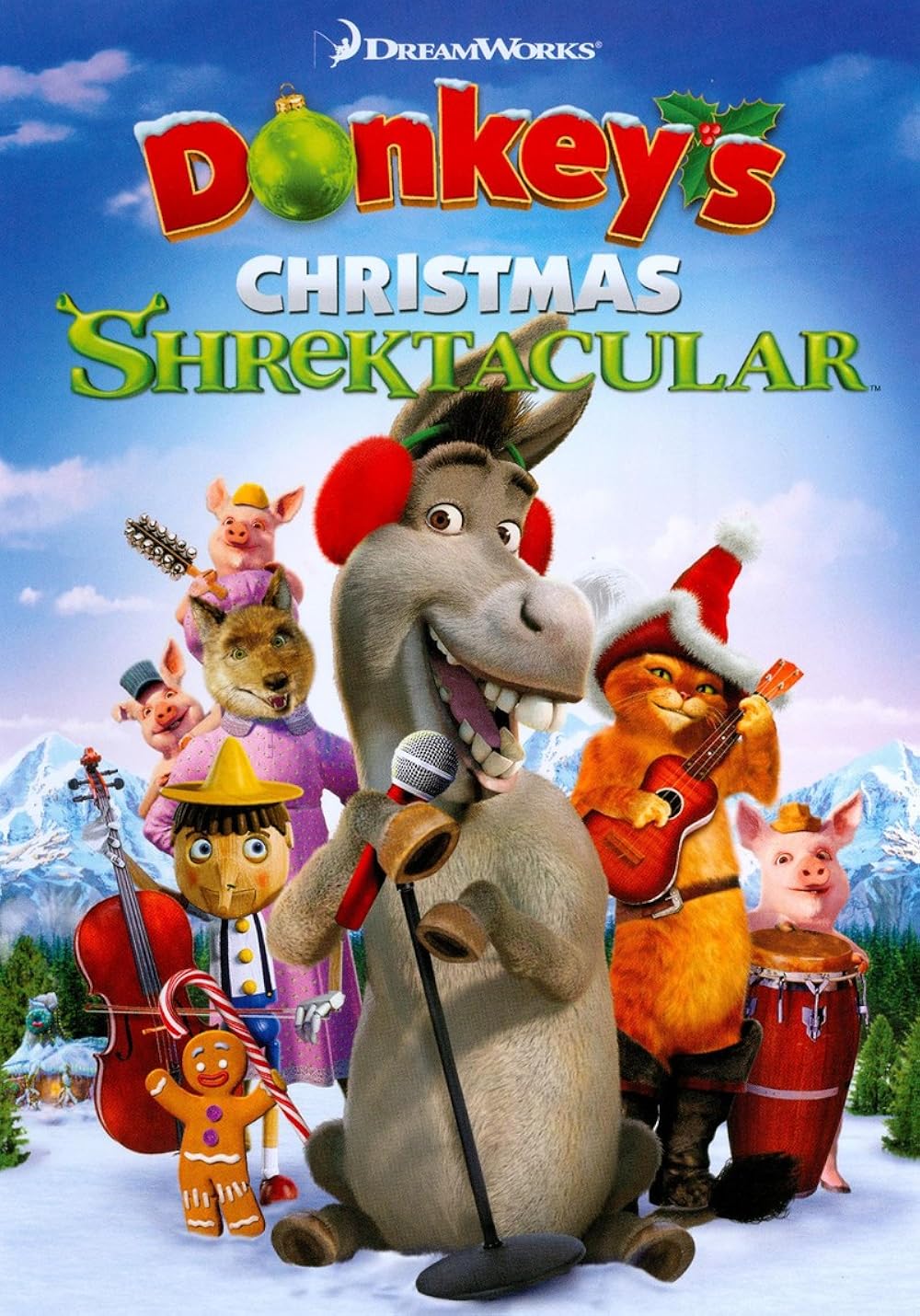 Donkey s Christmas Shrektacular