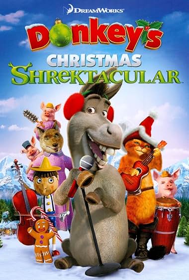 Donkey’s Christmas Shrektacular 2010