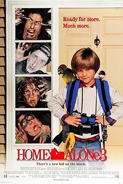 Poster of Home Alone 3