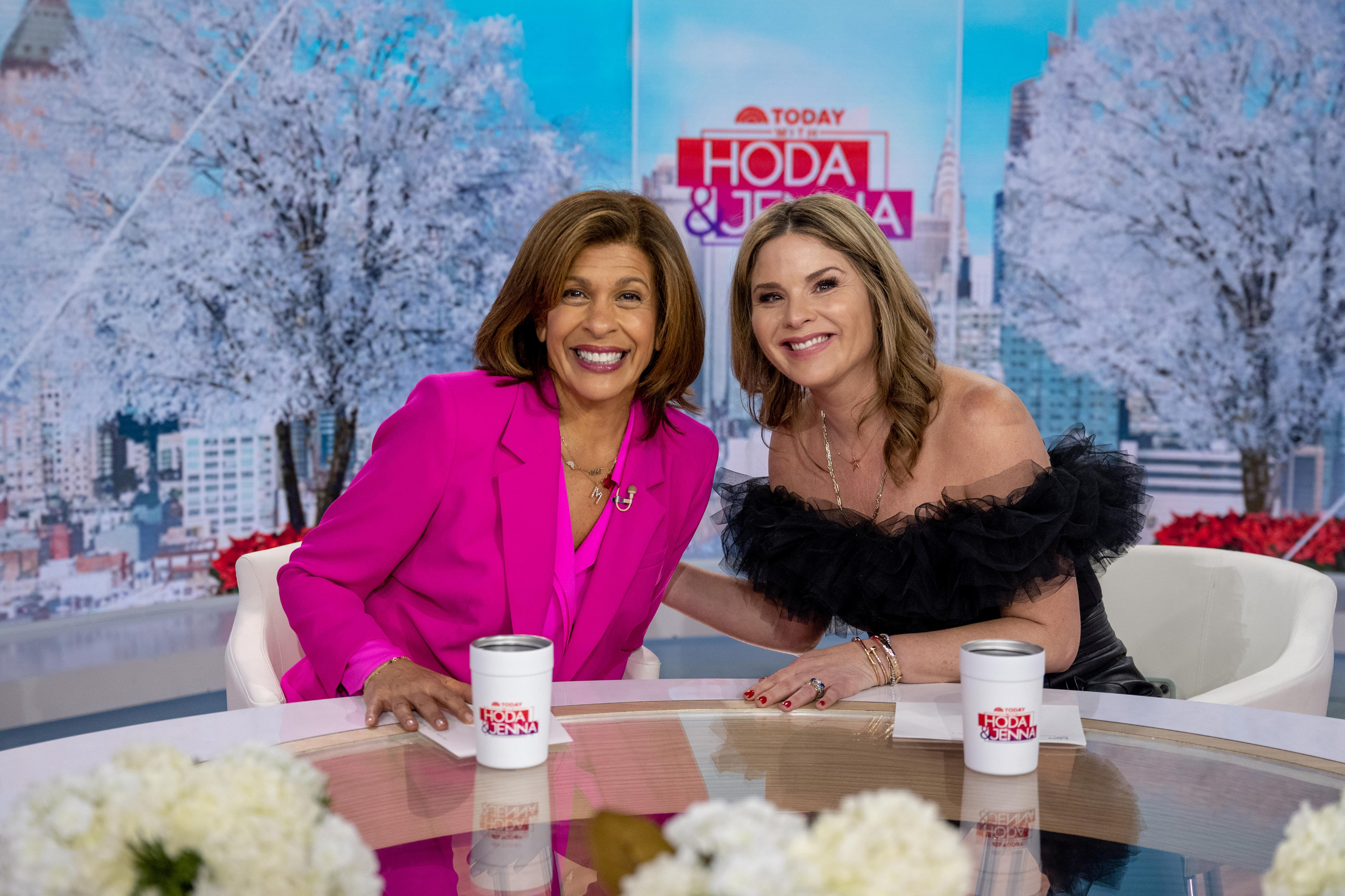 Jenna Bush Hager Sends Her Love To Hoda Kotb As 'Today' Co-Host Deals With  'Family Health Matter' - IMDb