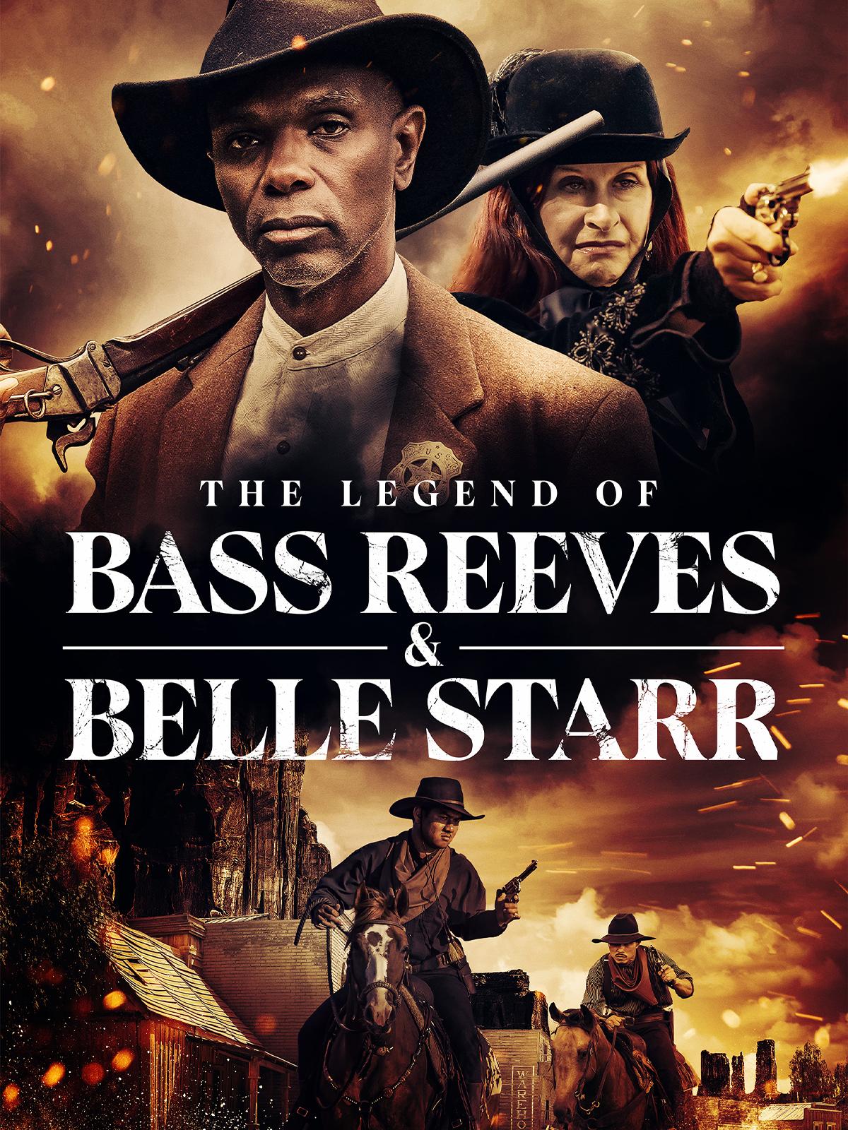 The Legend of Bass Reeves and Belle Starr AfiÅŸi