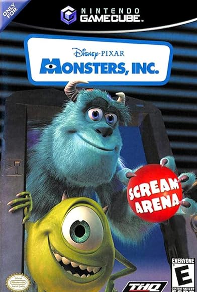 Primary photo for Monsters, Inc. Scream Arena Primary photo for Monsters, Inc. Scream Arena