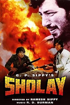 Sholay Poster