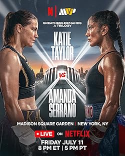 Poster of Katie Taylor vs. Amanda Serrano 3
