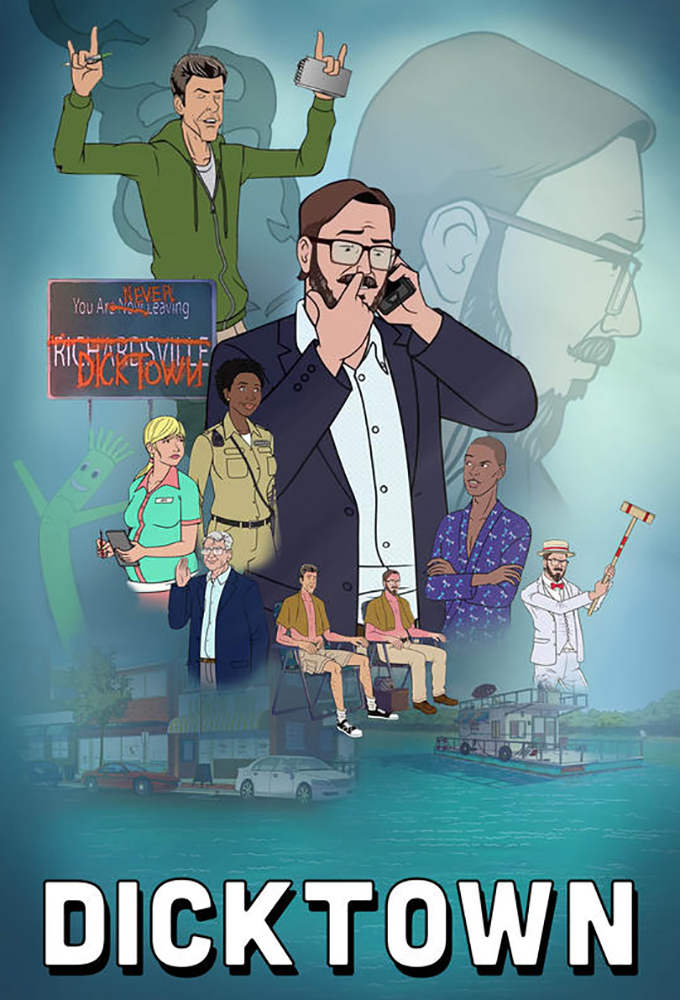 Poster of Dicktown