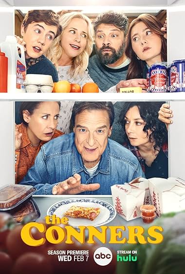 The Conners S01-S07 TV series poster - watch and download all episodes free