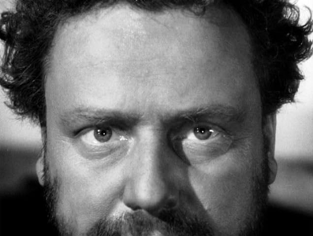 Walter Slezak in Lifeboat (1944, dir. Alfred Hitchcock)