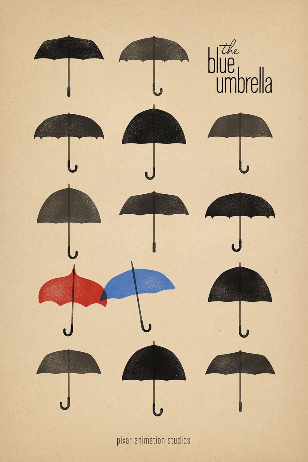 The Blue Umbrella