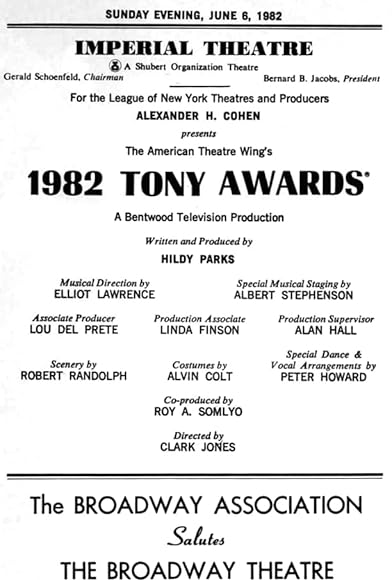 Primary photo for The 36th Annual Tony Awards Primary photo for The 36th Annual Tony Awards