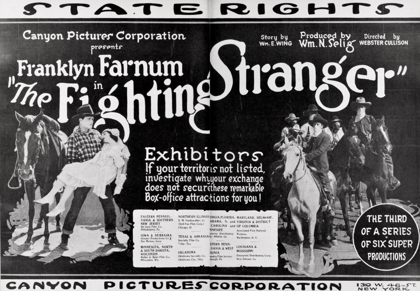 The Fighting Stranger