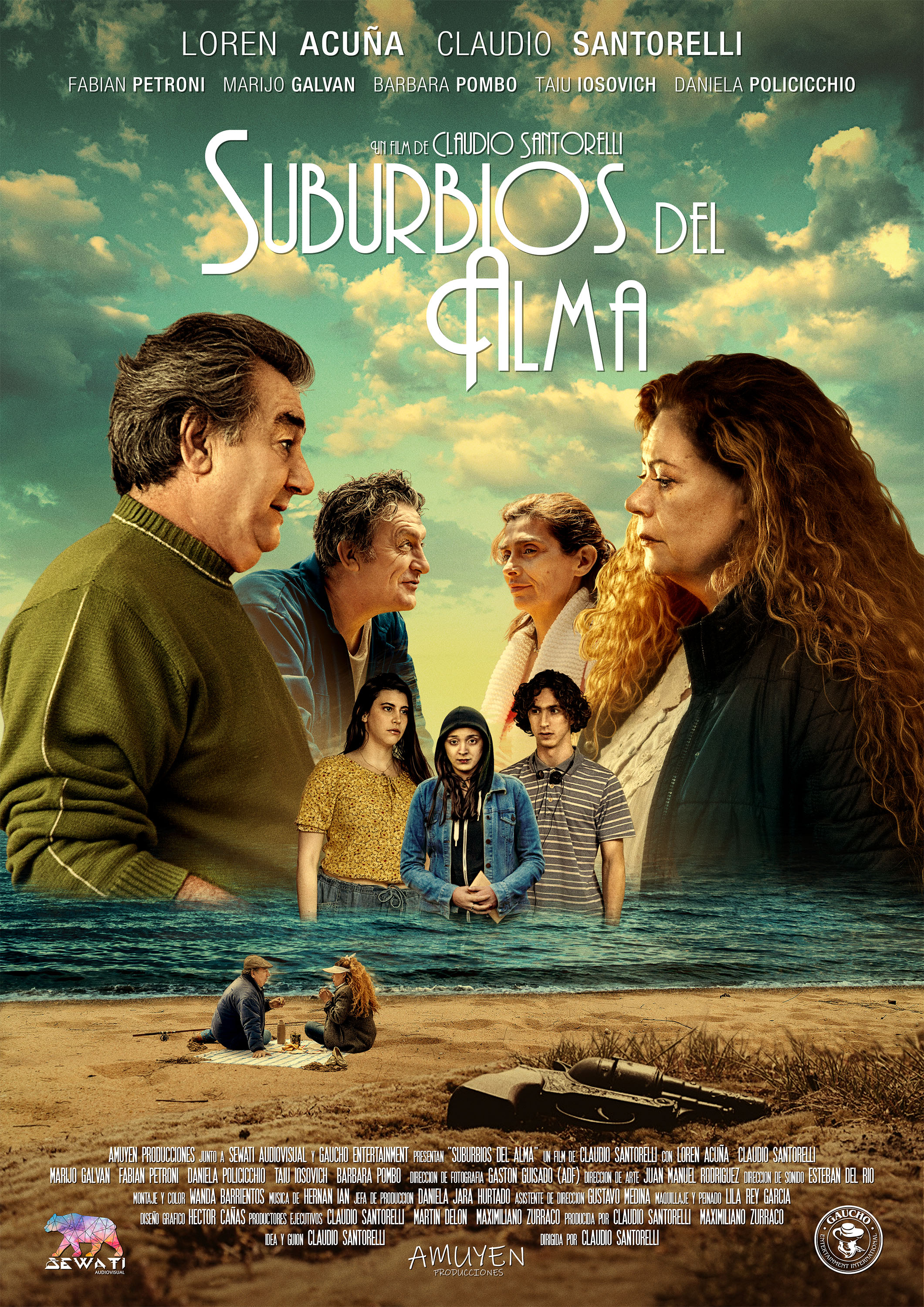 Poster of Suburbios del Alma