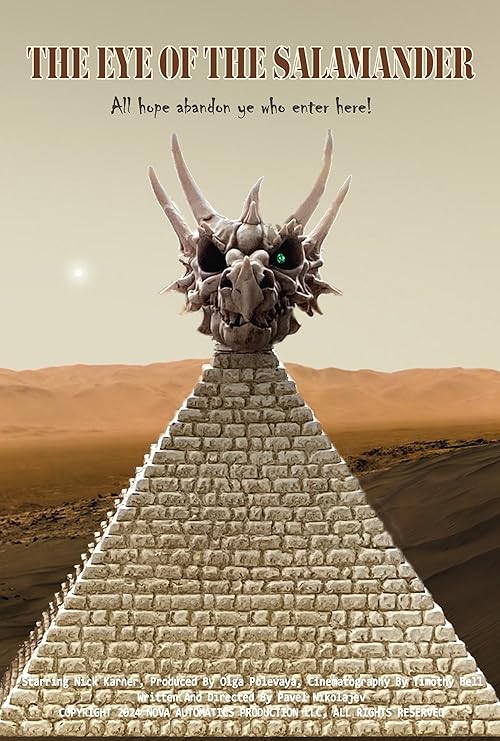 The Eye of the Salamander (2024) Full Movie in Hindi Dubbed (Unofficial) [WEBRip 1080p 720p 480p] – 1XBET