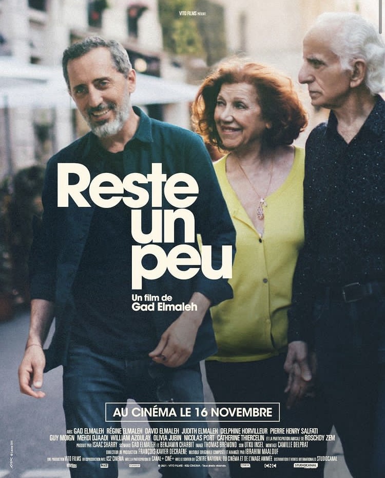 Poster of Reste un peu