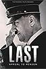 Primary photo for Adolf Hitler: A Last Appeal to Reason Primary photo for Adolf Hitler: A Last Appeal to Reason