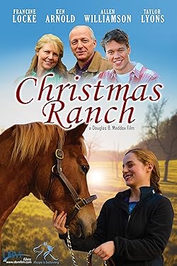 Poster of Christmas Ranch