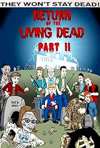 Primary photo for They Won't Stay Dead: A Look at Return of the Living Dead Part II