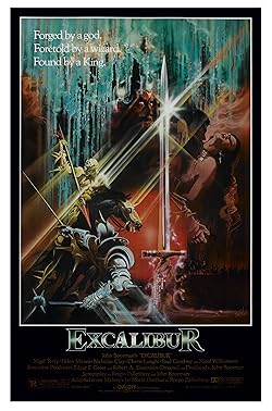 Poster of Excalibur