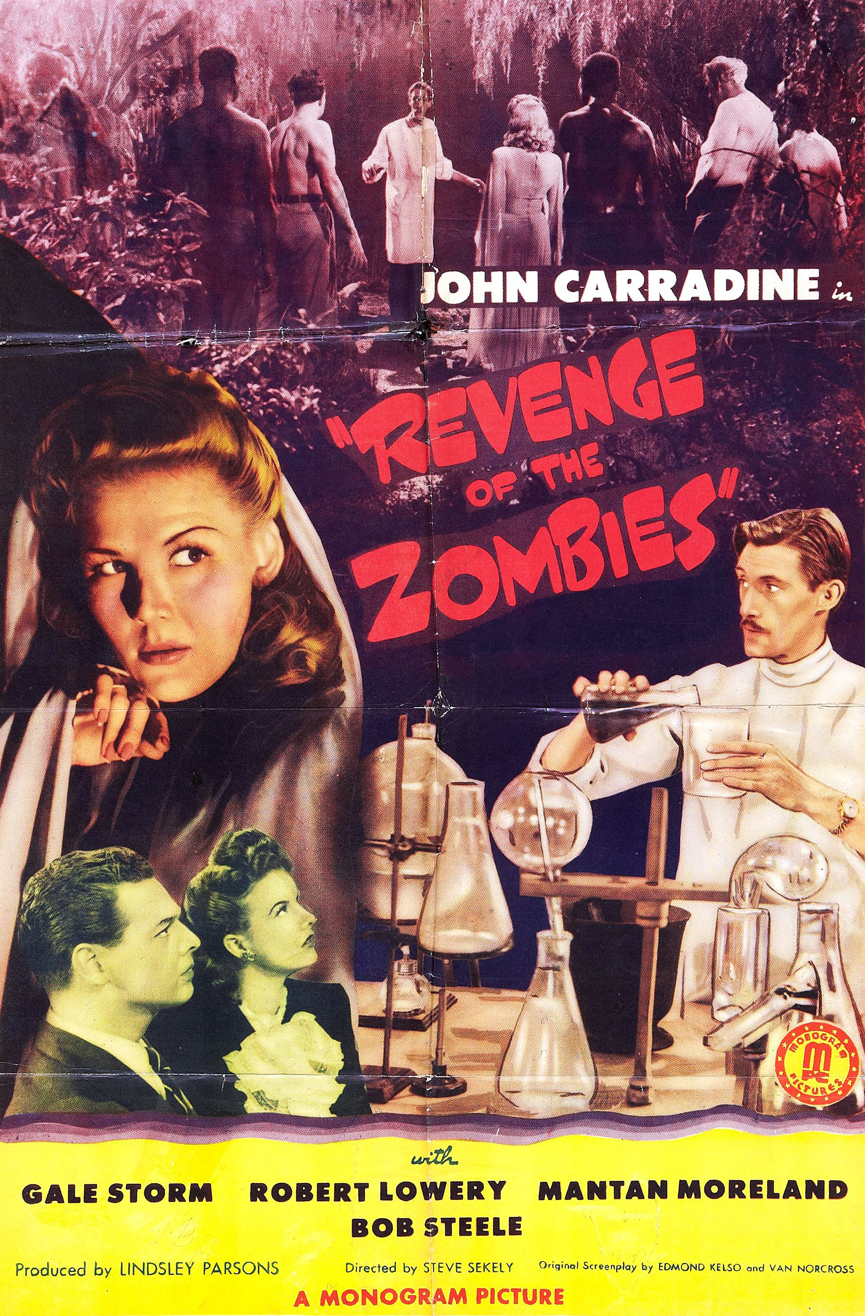 Poster of Revenge of the Zombies