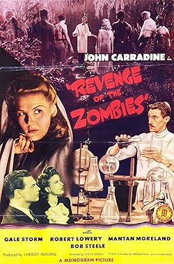 Poster of Revenge of the Zombies