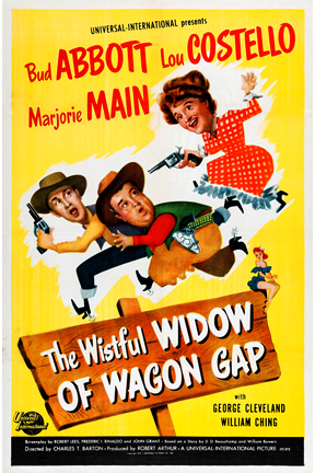 Poster of The Wistful Widow of Wagon Gap (1947)