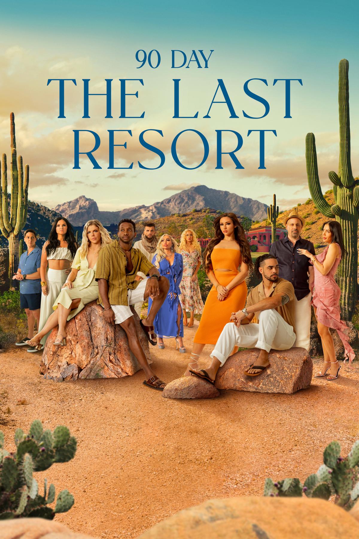 Poster of 90 Day: The Last Resort