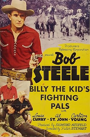Billy The Kid's Fighting Pals Poster