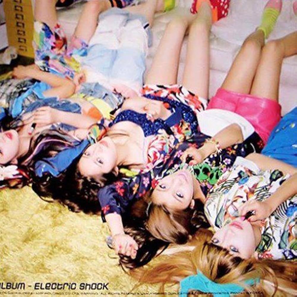 K-POP・アジア f(x) DVD electric shock 4walls F(x) - 4 Walls - The 4th Album | Deezer