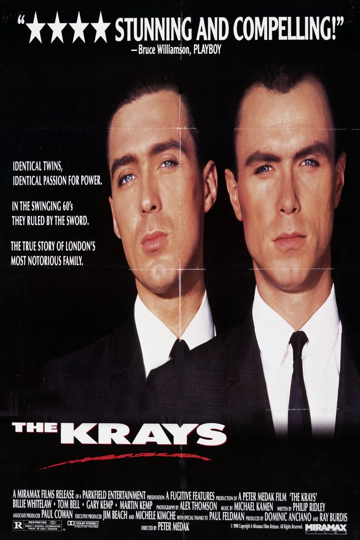 Poster of The Krays