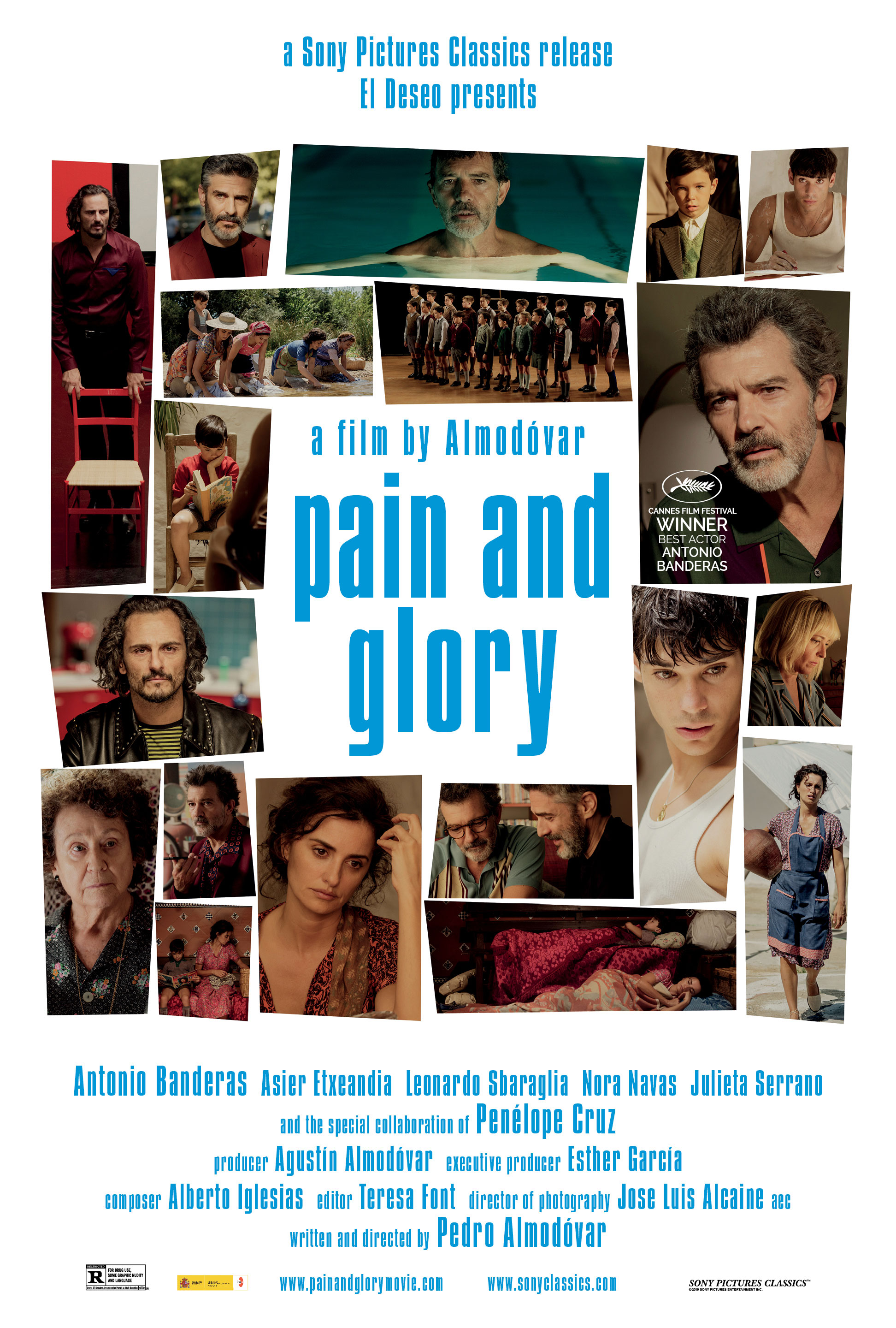 Poster of Pain and Glory