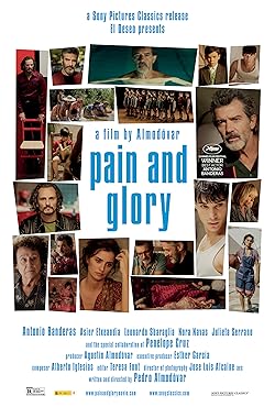 Poster of Pain and Glory