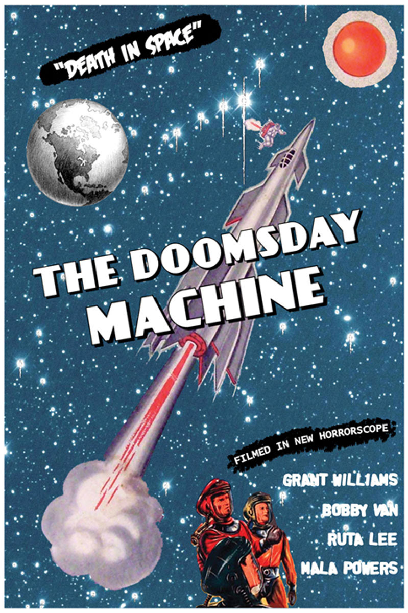 Poster of Doomsday Machine