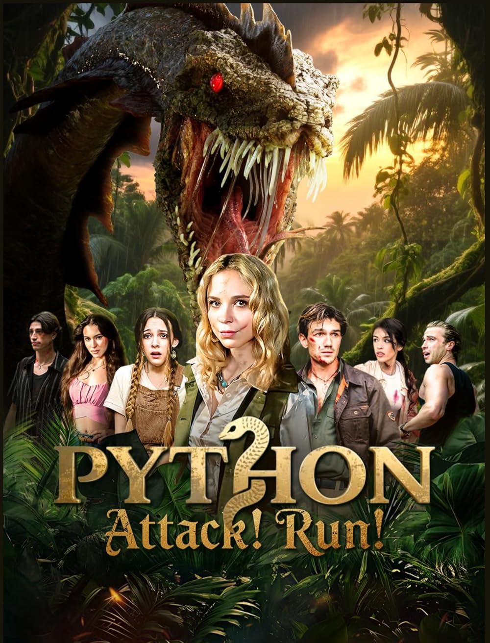 Python Attack! Run! (TV Series 2025) - IMDb