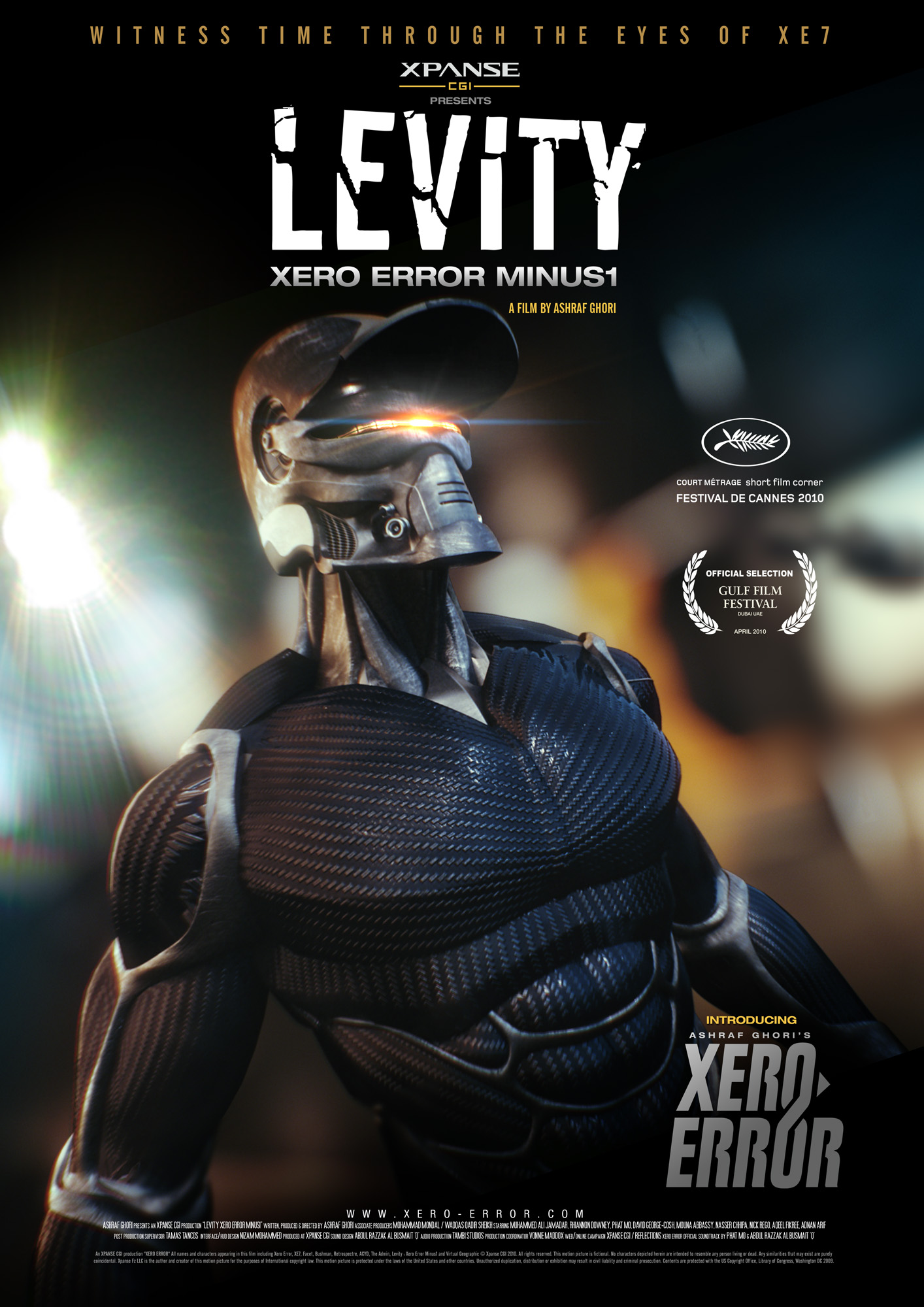 Levity: Xero Error Minus1 (Short 2010) - IMDb
