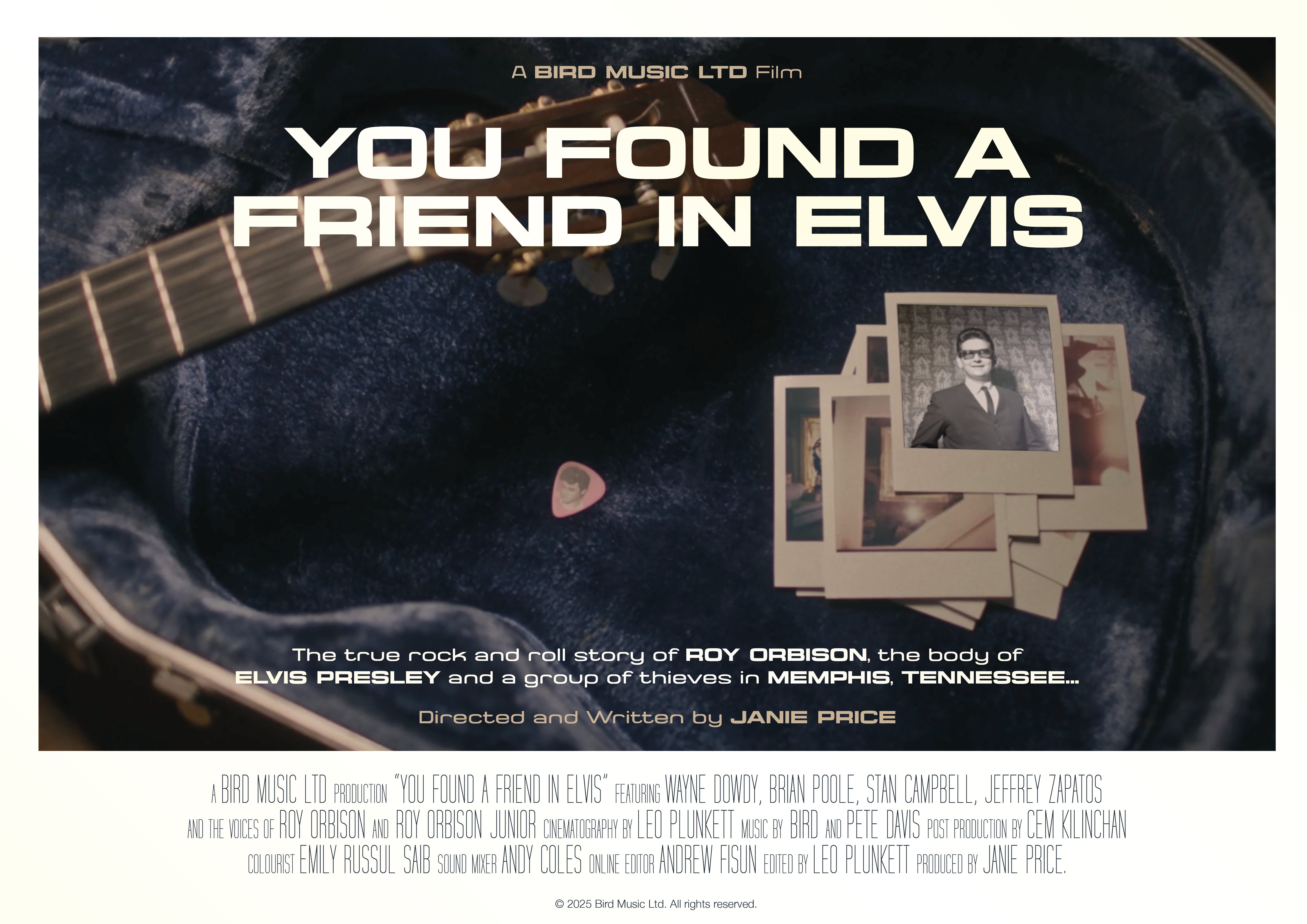 You Found A Friend in Elvis