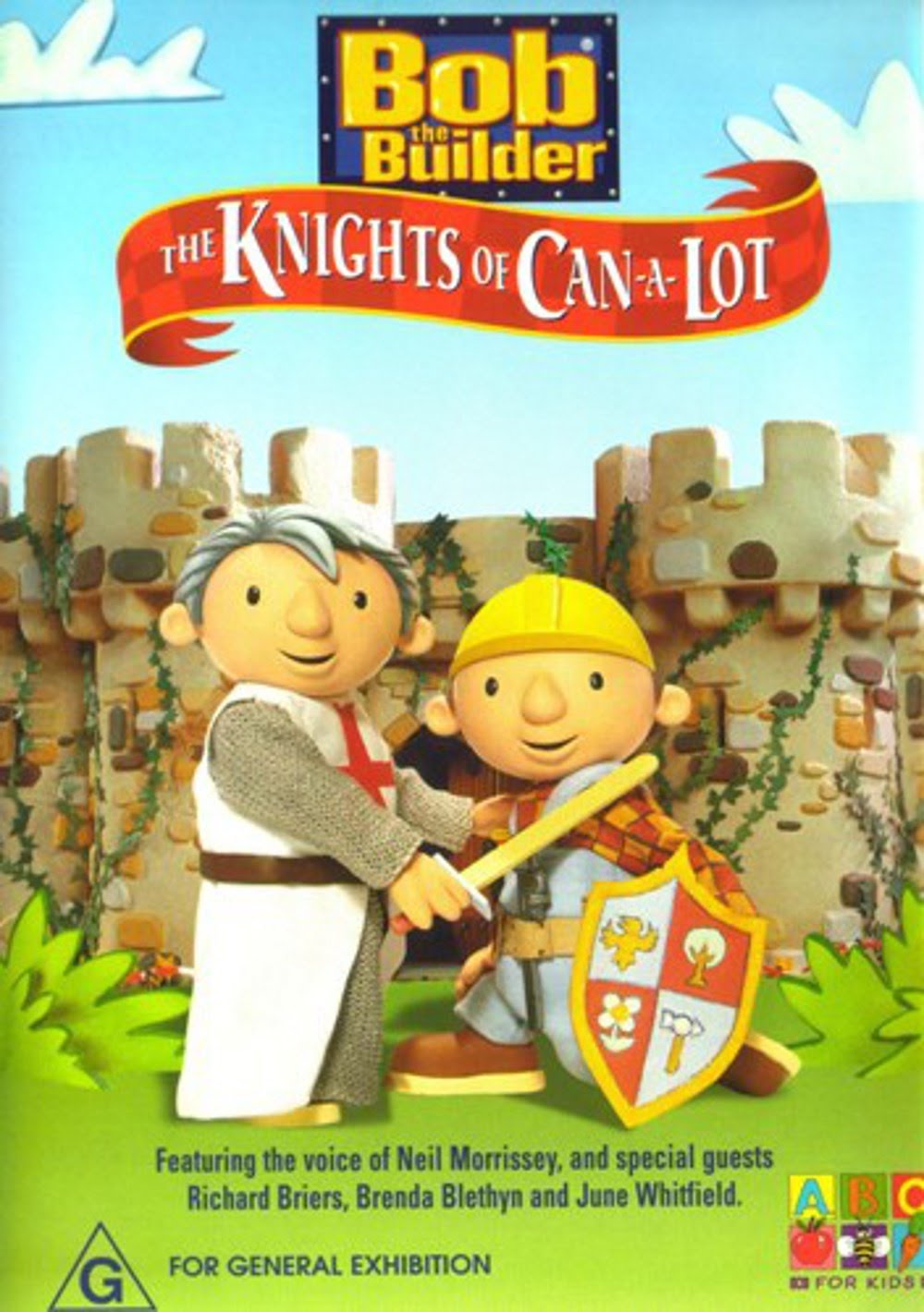 その他 Knights of Fix-A-Lot [DVD] Bob The Builder THE KNIGHTS OF FIX-A-LOT family movie dvd