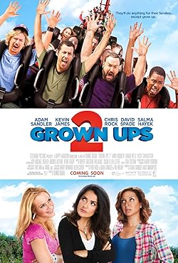 Poster of Grown Ups 2